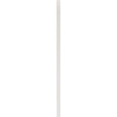  Meridian Siena White Ash Wood And Natural Cane Frame Mirror IMAGE 4