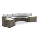  Furniture of America Barbuda GM-1046-5PK 6 pc Sectional Sofa w/ 2 End Tables IMAGE 1