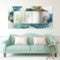 Empire Art Direct TAM-169143-7236 Blue Sky Mirror