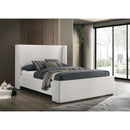  Size_Queen -- Coaster Furniture Alamosa Upholstered Platform Bed IMAGE 2