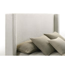  Size_Queen -- Coaster Furniture Alamosa Upholstered Platform Bed IMAGE 5