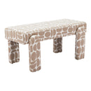  Zuo Blato 110186 Bench - Grey IMAGE 1
