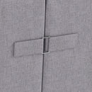  Zuo Luanda 704151 Ottoman - Grey IMAGE 5