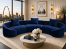 The Luxe Curve 3-Piece Modular Sectional