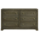 Coaster Furniture Dressers 6 Drawers 224933 IMAGE 3
