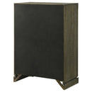  Coaster Furniture Gran Park 224935 5-Drawer Bedroom Chest of Drawers - Dark Cocoa IMAGE 8