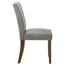  Coaster Furniture Cantley 106379 pholstered Dining Side Chair - Grey IMAGE 8