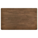  Coaster Furniture Parkridge 108561 59-inch Rectangular Dining Table - Natural Walnut IMAGE 5