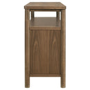  Coaster Furniture Crestmore 108575 52-inch Dining Cabinet Sideboard Buffet - Walnut IMAGE 5