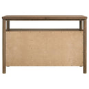  Coaster Furniture Crestmore 108575 52-inch Dining Cabinet Sideboard Buffet - Walnut IMAGE 7