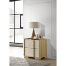  Coaster Furniture Hyland 215652 2-Drawer Nightstand Bedside Table - Natural IMAGE 2