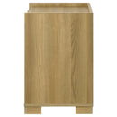  Coaster Furniture Hyland 215652 2-Drawer Nightstand Bedside Table - Natural IMAGE 5
