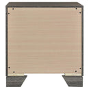 Coaster Furniture Wright 223342 2-Drawer Nightstand Bedside Table - Brown Oak IMAGE 7