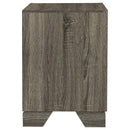 Coaster Furniture Wright 223342 2-Drawer Nightstand Bedside Table - Brown Oak IMAGE 9