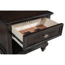  Coaster Furniture Andover 223632 1-Drawer Nightstand Bedside Table - Dark Oak IMAGE 10