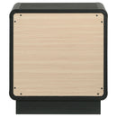  Coaster Furniture Cavelle 223662 2-Drawer Nightstand Bedside Table - Black IMAGE 7