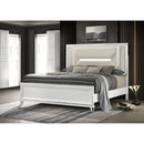  Size_Queen -- Coaster Furniture Marmore Panel Bed IMAGE 2