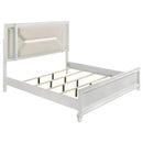  Size_Queen -- Coaster Furniture Marmore Panel Bed IMAGE 3
