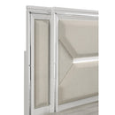  Size_Queen -- Coaster Furniture Marmore Panel Bed IMAGE 6