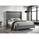  Size_Queen -- Coaster Furniture Lucia Upholstered Panel Bed IMAGE 2