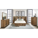  Coaster Furniture Terrace 224902 2-Drawer Nightstand Bedside Table - Ash Brown IMAGE 12