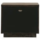  Coaster Furniture Terrace 224902 2-Drawer Nightstand Bedside Table - Ash Brown IMAGE 7