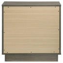  Coaster Furniture Fenwick 224982 2-Drawer Nightstand Bedside Table - Grey Oak IMAGE 7