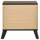  Coaster Furniture Kaywood 225002 2-Drawer Nightstand Bedside Table - Natural Pine IMAGE 5