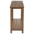  Coaster Furniture Payne 710549 Wood Entryway Sofa Console Table - Distressed Brown IMAGE 3