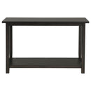  Coaster Furniture Payne 710569 Wood Entryway Sofa Console Table - Java IMAGE 2