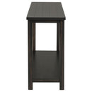  Coaster Furniture Payne 710569 Wood Entryway Sofa Console Table - Java IMAGE 3