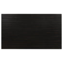  Coaster Furniture Concord 710578 2-Drawer Rectangular Coffee Table - Distressed Java IMAGE 7