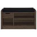  Coaster Furniture Arrington 910321 Storage Bench - Smoked Oak IMAGE 4