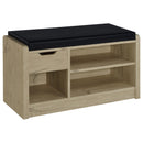  Coaster Furniture Arrington 910322 Storage Bench - White Oak IMAGE 1