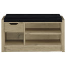  Coaster Furniture Arrington 910322 Storage Bench - White Oak IMAGE 4