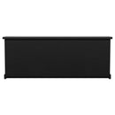 Coaster Furniture Florence 115535 4-door Dining Sideboard Buffet - Distressed Black IMAGE 7