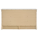  Coaster Furniture Louis Philippe 202443 6-Drawer Dresser - White IMAGE 7