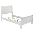  Size_Twin -- Coaster Furniture Louis Philippe Panel Bed IMAGE 1