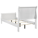  Size_Twin -- Coaster Furniture Louis Philippe Panel Bed IMAGE 4