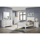  Size_Twin -- Coaster Furniture Louis Philippe Panel Bed IMAGE 5