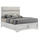  Size_Full --  Coaster Furniture Miranda Upholstered Panel Bed IMAGE 3