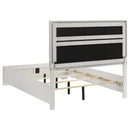  Size_Full --  Coaster Furniture Miranda Upholstered Panel Bed IMAGE 5
