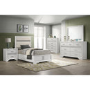  Size_Twin -- Coaster Furniture Miranda Upholstered Panel Bed IMAGE 5