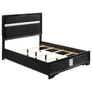  Size_Full -- Coaster Furniture Miranda Upholstered Panel Bed IMAGE 1