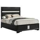  Size_Full -- Coaster Furniture Miranda Upholstered Panel Bed IMAGE 3