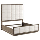  Size_King -- Durango 223271KE 80-inch Eastern King Panel Bed - Taupe Oak IMAGE 1