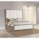  Size_King -- Durango 223271KE 80-inch Eastern King Panel Bed - Taupe Oak IMAGE 2
