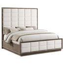  Size_King -- Durango 223271KE 80-inch Eastern King Panel Bed - Taupe Oak IMAGE 3