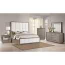  Size_King -- Durango 223271KE 80-inch Eastern King Panel Bed - Taupe Oak IMAGE 5
