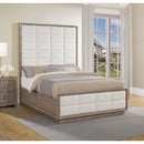  Size_Queen -- Coaster Furniture Durango Upholstered Panel Bed IMAGE 2